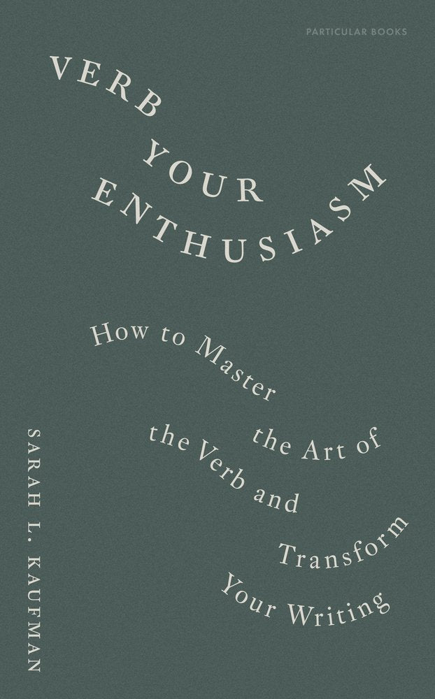Verb Your Enthusiasm book cover