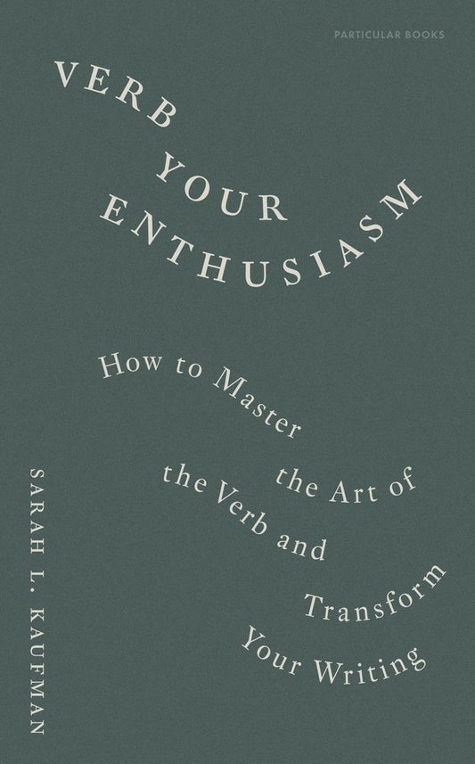 Verb Your Enthusiasm book cover