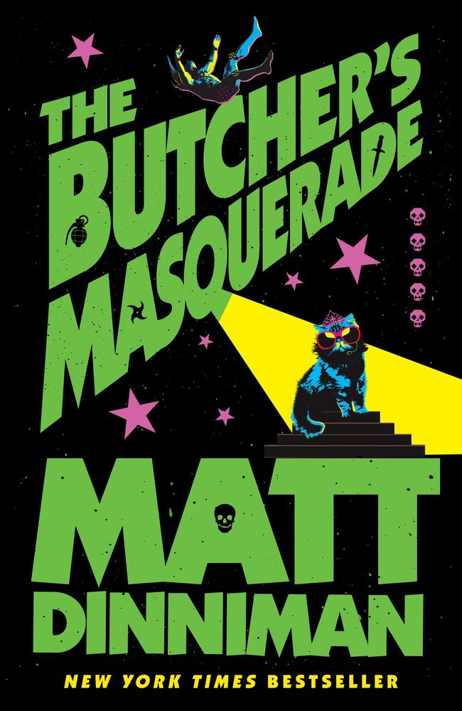 The Butcher's Masquerade book cover