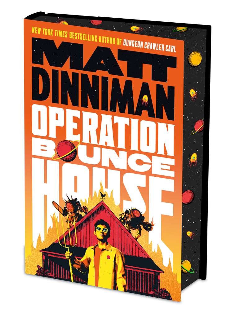 Operation Bounce House book cover