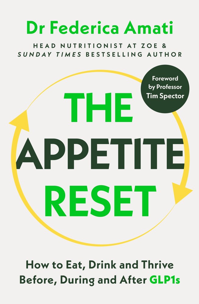 The Appetite Reset book cover
