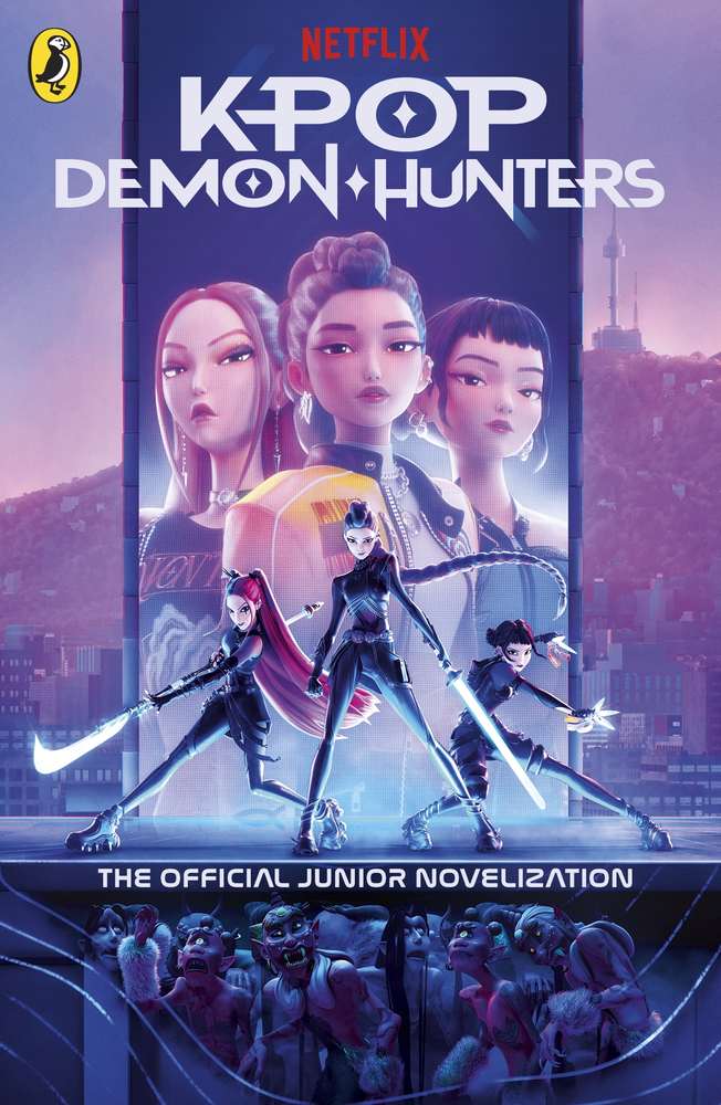 KPop Demon Hunters: The Official Junior Novelization book cover
