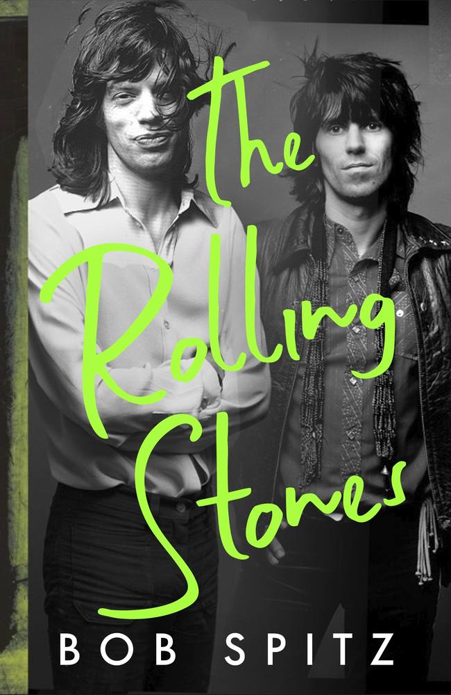 The Rolling Stones book cover