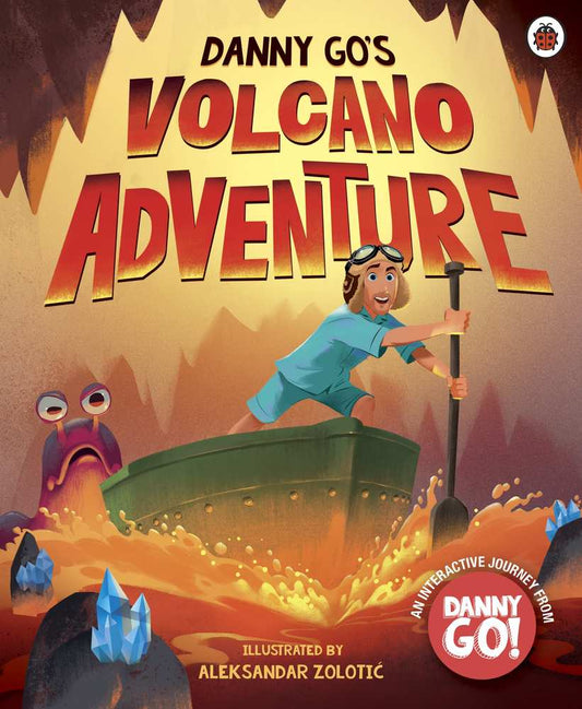 Danny Go: Danny Go's Volcano Adventure book cover