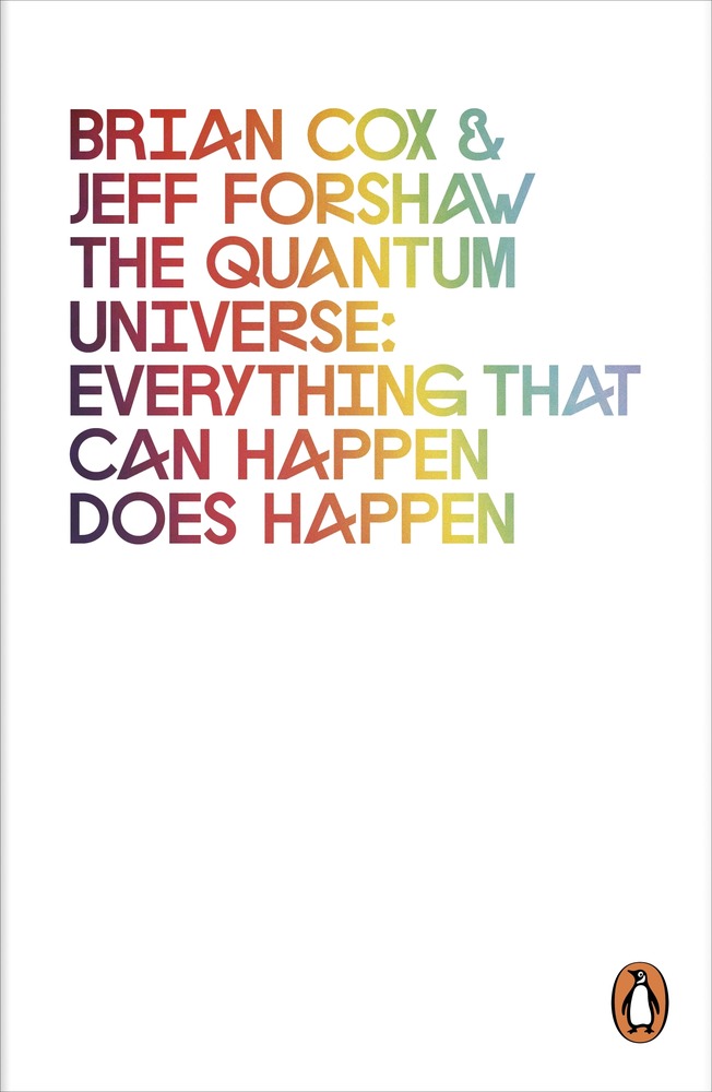 The Quantum Universe book cover