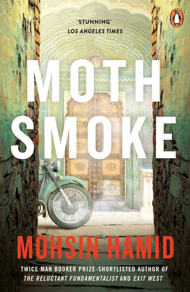 Moth Smoke book cover