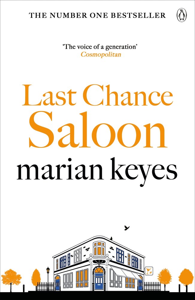 Last Chance Saloon book cover
