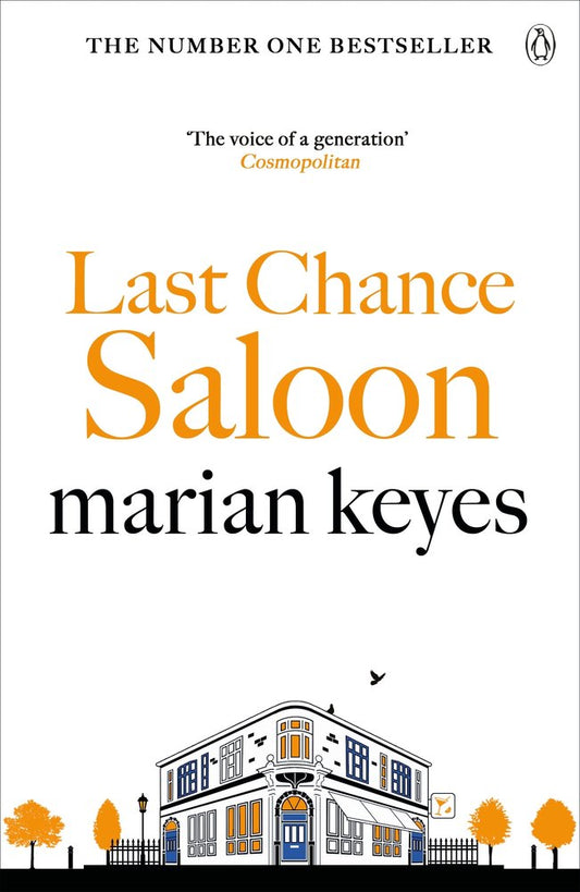 Last Chance Saloon book cover