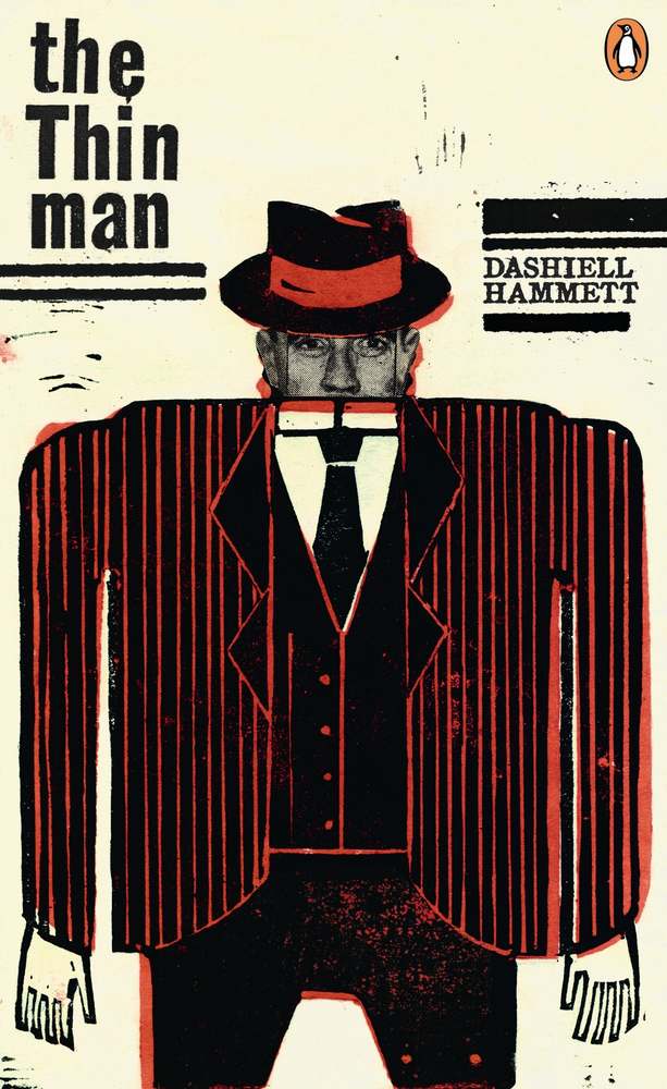 The Thin Man book cover