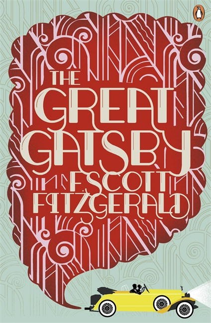 The Great Gatsby book cover