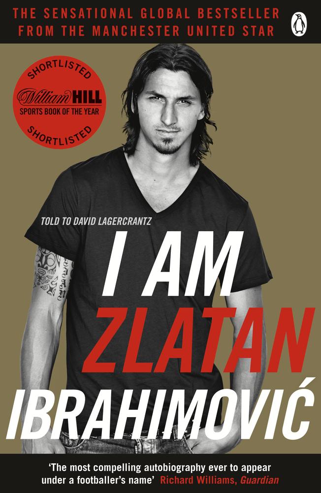 I Am Zlatan Ibrahimovic book cover