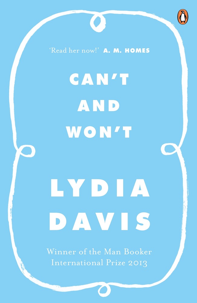 Can't And Won't book cover