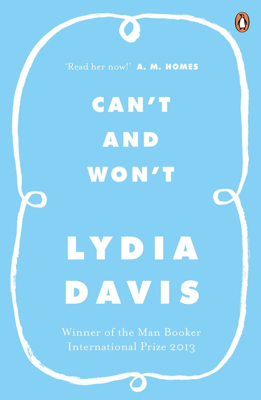 Can't And Won't book cover