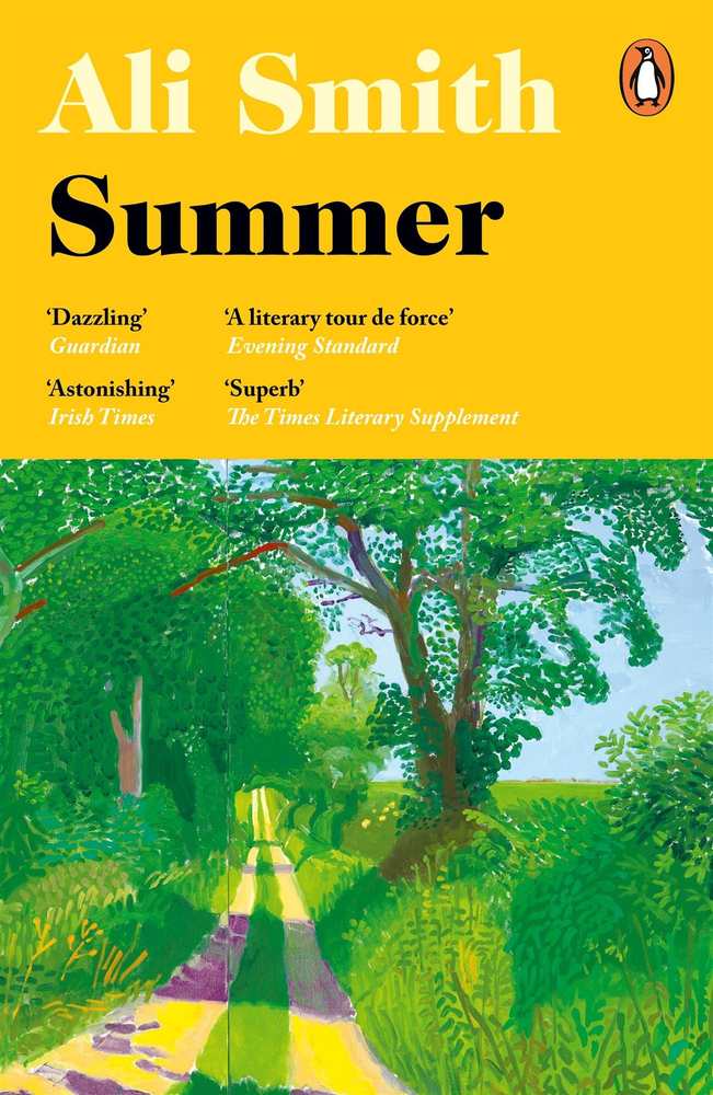 Summer book cover