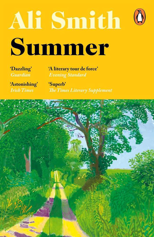 Summer book cover