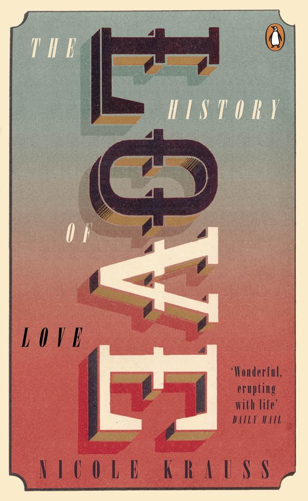 The History Of Love book cover