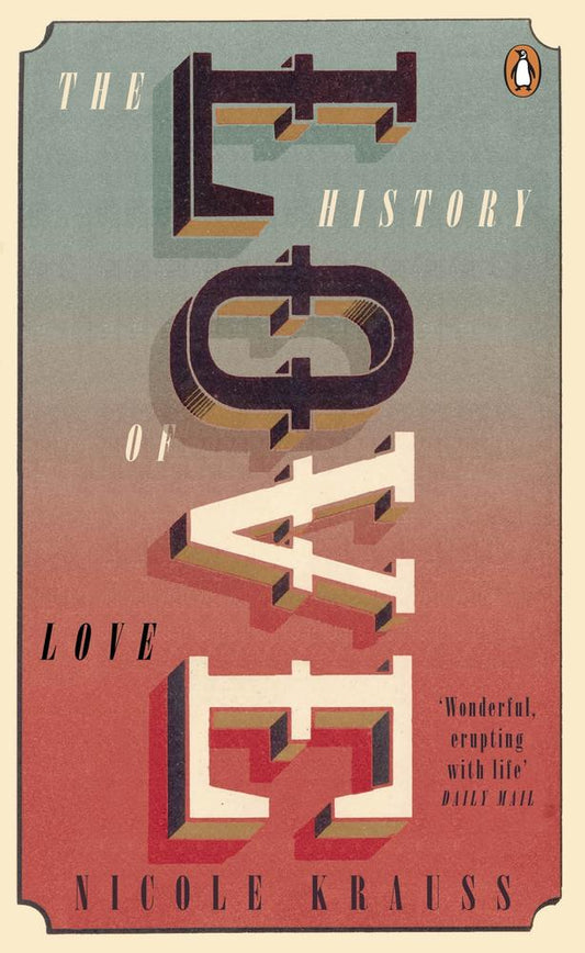 The History Of Love book cover
