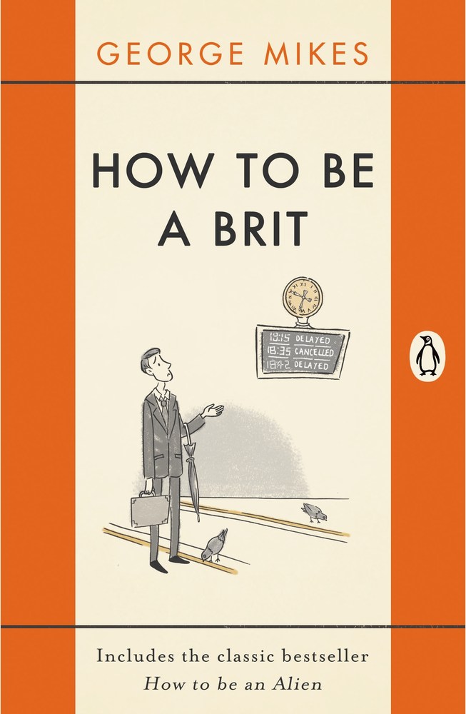 How to be a Brit book cover