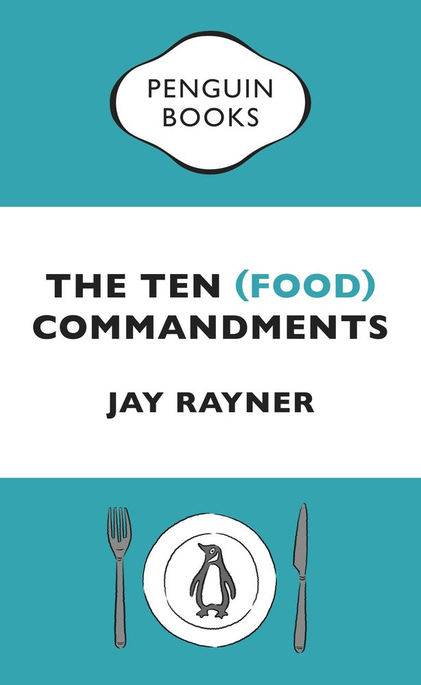 The Ten (Food) Commandments book cover