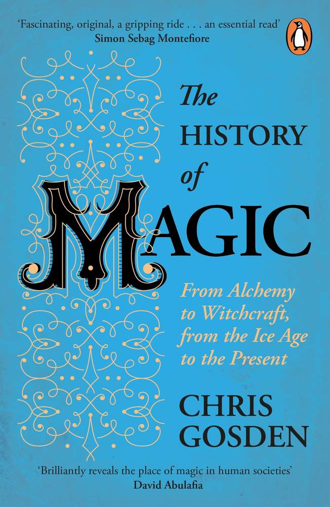 The History of Magic book cover