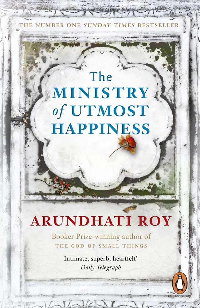 The Ministry of Utmost Happiness book cover