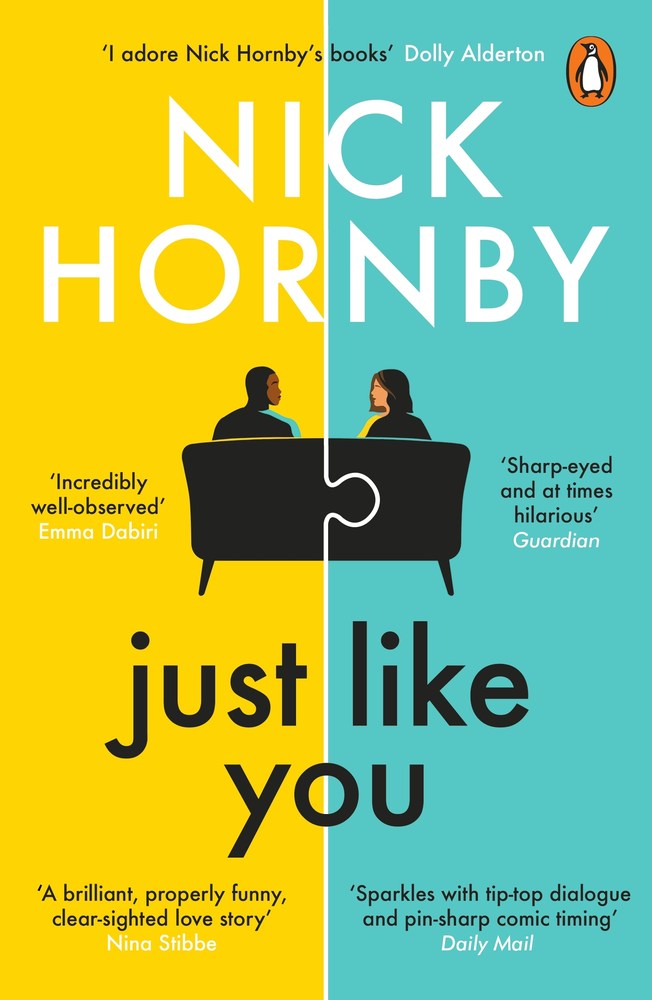 Just Like You book cover