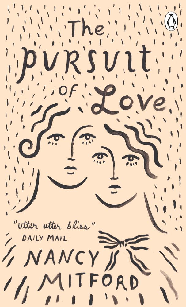 The Pursuit of Love book cover