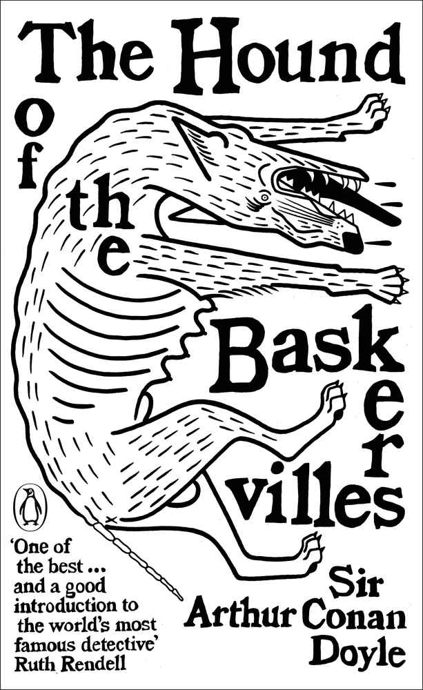 The Hound of the Baskervilles book cover