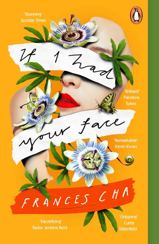 If I Had Your Face book cover