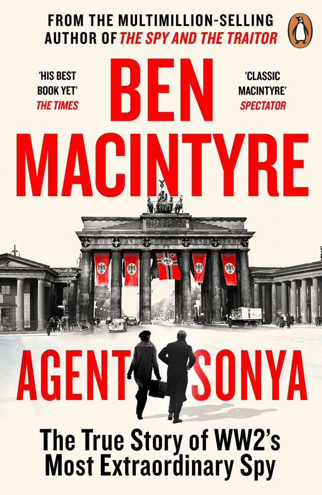 Agent Sonya book cover
