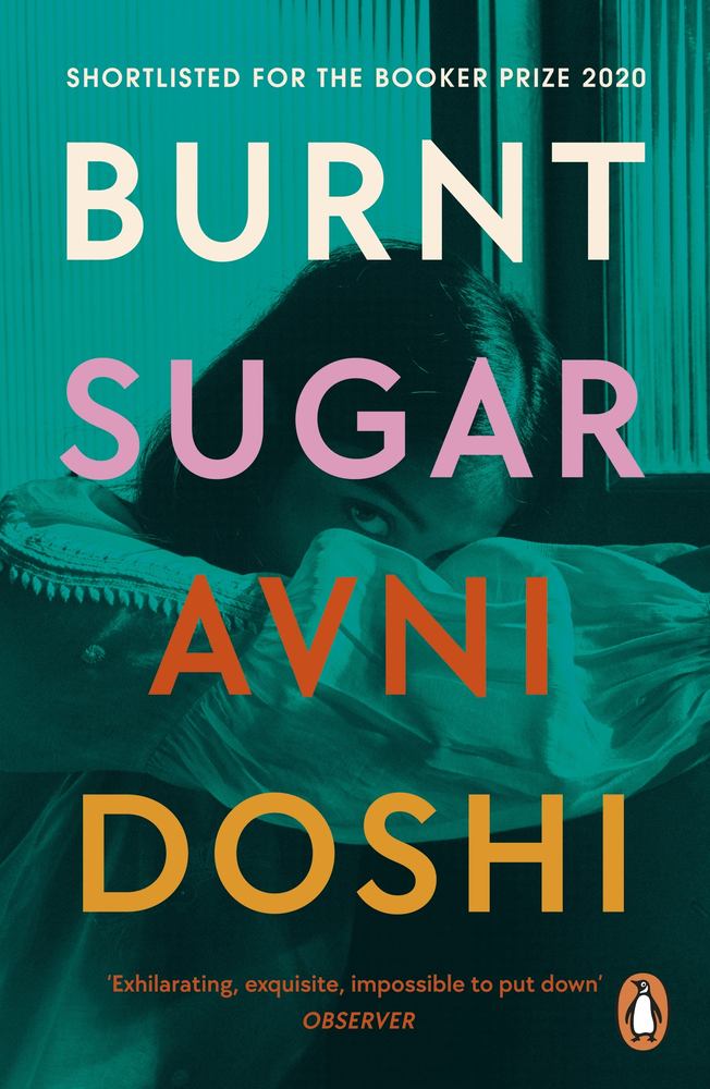 Burnt Sugar book cover