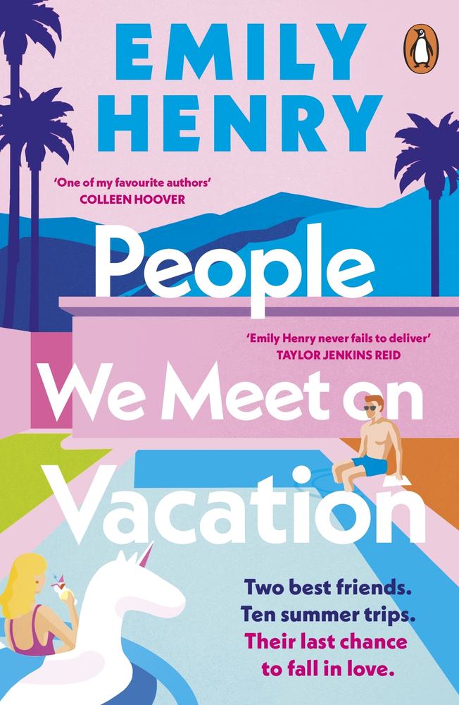 People We Meet On Vacation book cover