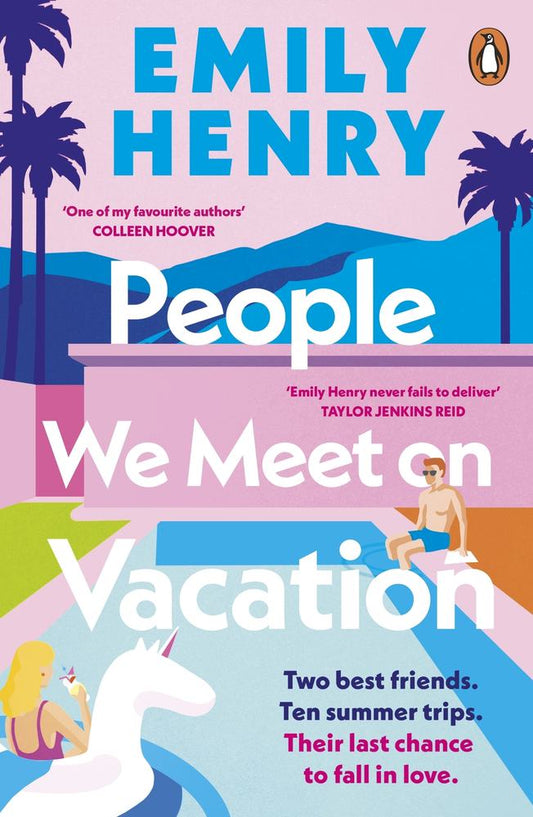 People We Meet On Vacation book cover