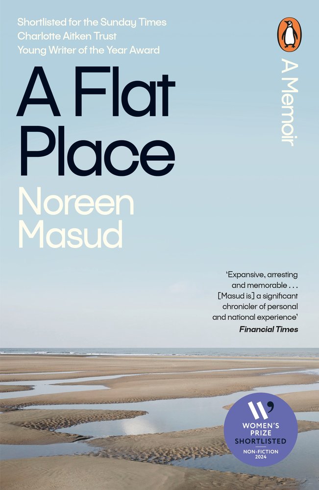 A Flat Place book cover