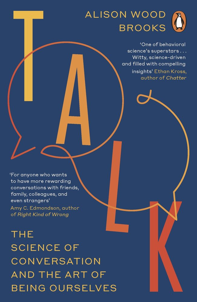 Talk book cover