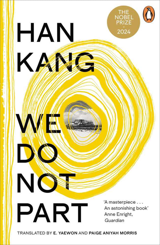 We Do Not Part book cover