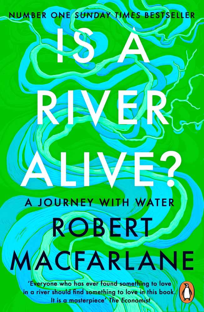 Is a River Alive? book cover