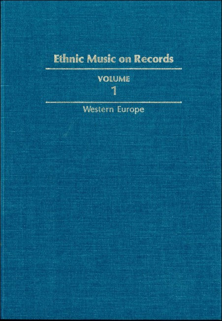 Ethnic Music on Records cover
