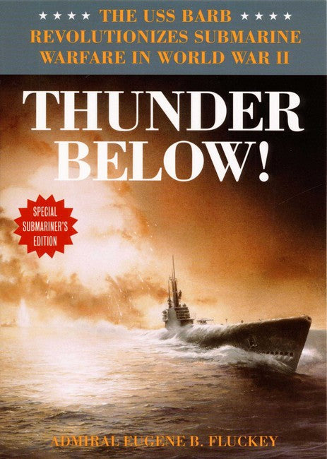 Thunder Below! cover