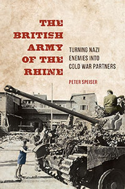 The British Army of the Rhine cover