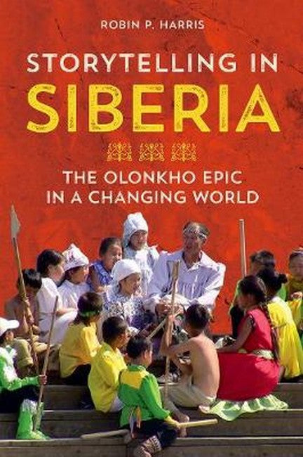 Storytelling in Siberia cover
