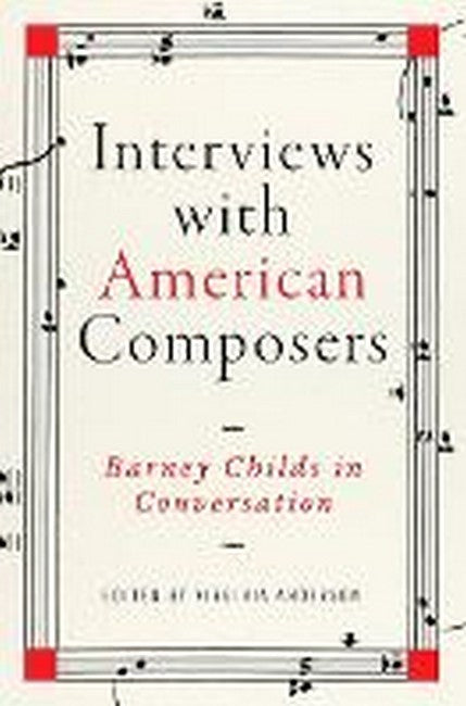 Interviews with American Composers cover