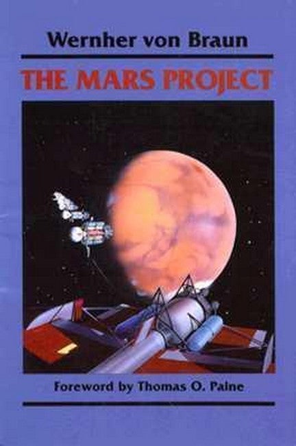 The Mars Project cover