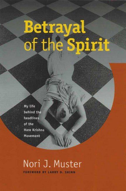 Betrayal of the Spirit cover