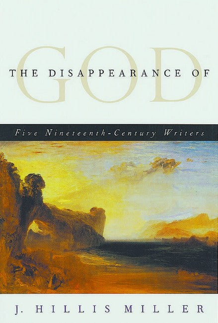 The Disappearance of God cover