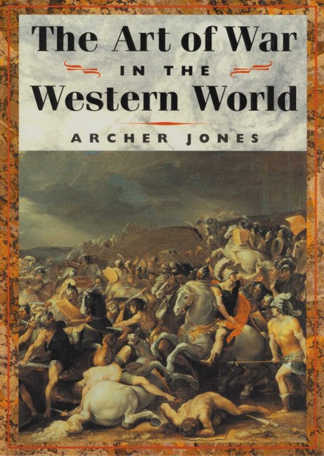 The Art of War in Western World cover