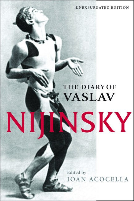 The Diary of Vaslav Nijinsky cover