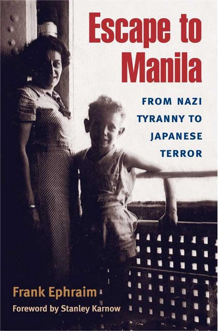 Escape to Manila cover
