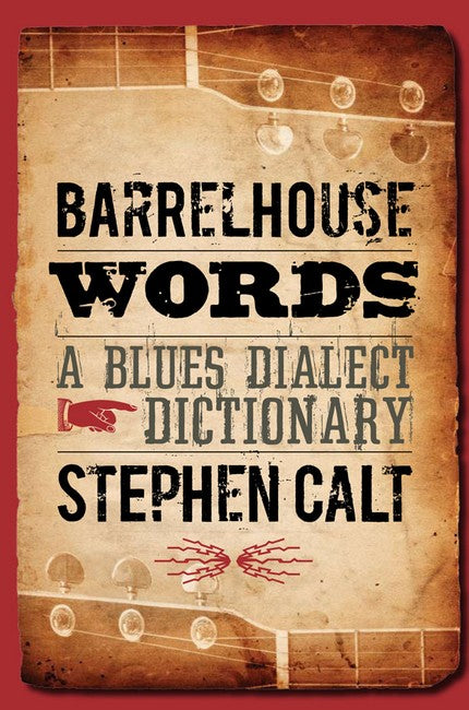 Barrelhouse Words cover