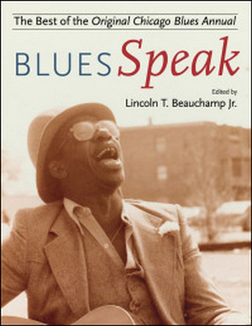 BluesSpeak cover